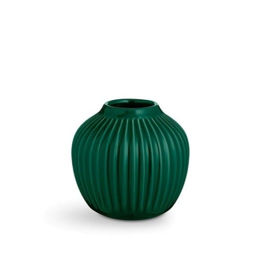 Lille grøn vase fra