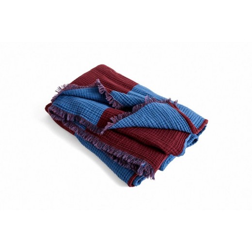 Hay - Crinkle - Burgundy - 210x150