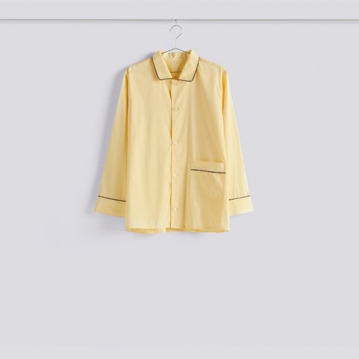 HAYOUTLINEPYJAMASLEEVESHIRTSoftYellowstrML-31