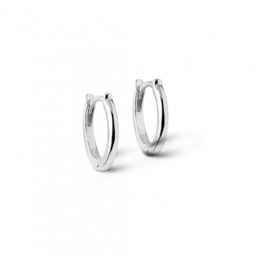 EnamelClassichoopsSlv12mm-31