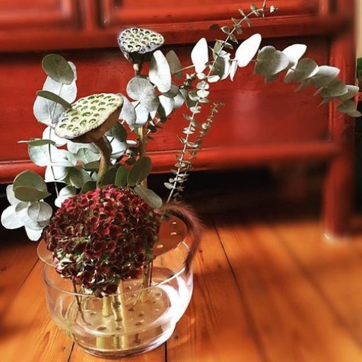 Fritz Hansen Ikebana Vase small. Smuk vase fra Fritz Hansens