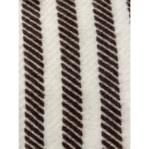 GartexUldplaidBrownCalmThrow140x200cm-31