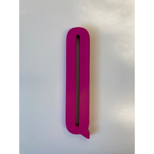 Design Letters - Bogstav - Q - Pink