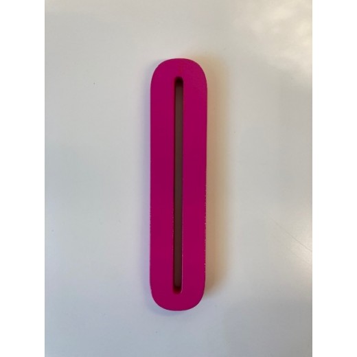 Design Letters - Bogstav - O - Pink