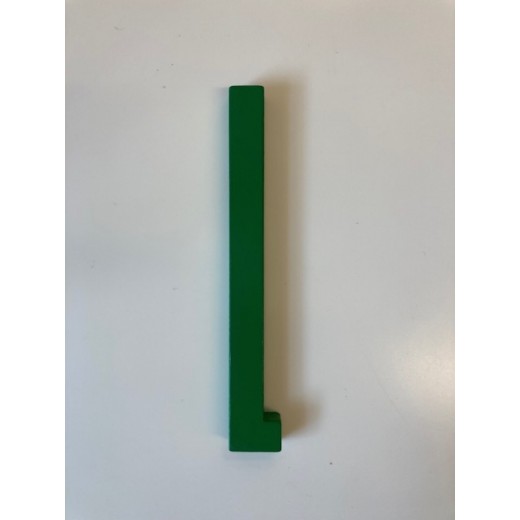 Design Letters - Bogstav - L - Grøn