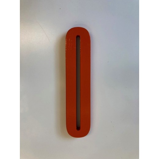 Design Letters - Bogstav - O - Orange