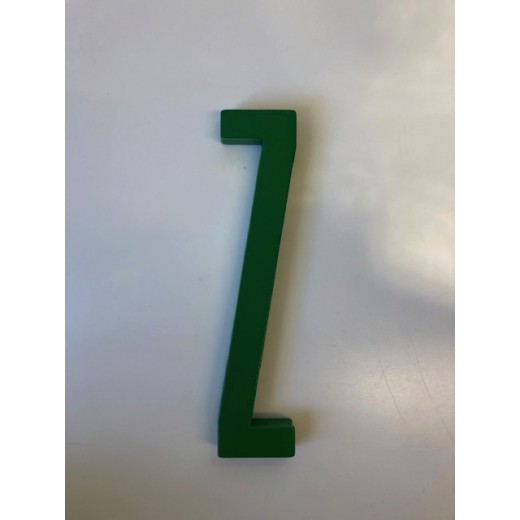 Design Letters - Bogstav - Z - Grøn