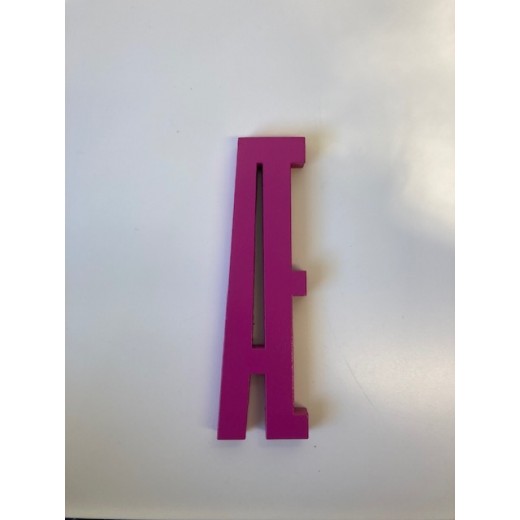 Design Letters - Bogstav - Æ - Pink
