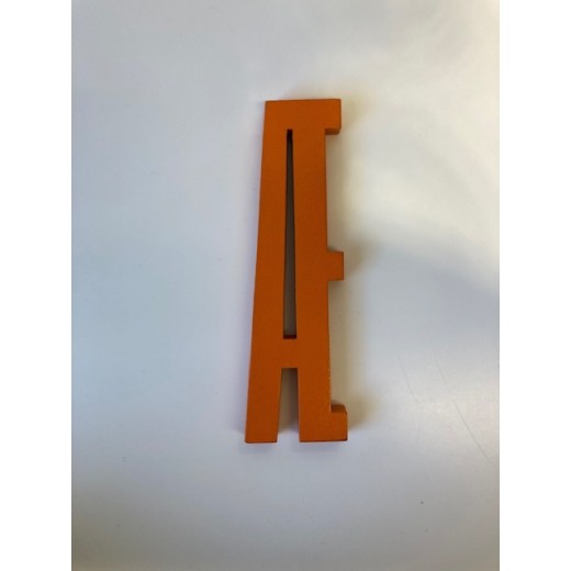 Design Letters - Bogstav - Æ - Orange