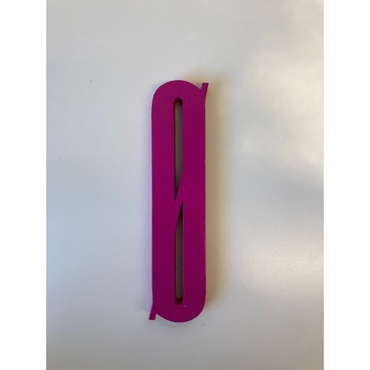 Design Letters - Bogstav - Ø - Pink
