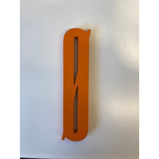 Design Letters - Bogstav - Ø - Orange