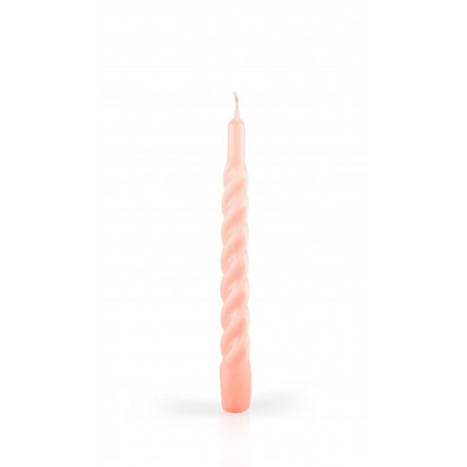 KunstindustrienCandleswithaTwistPink1stk-31
