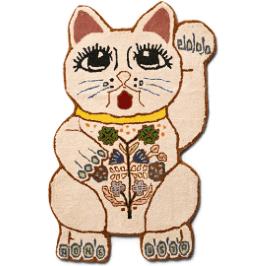 BongustaLuckyCatRugmler115x90cm-31