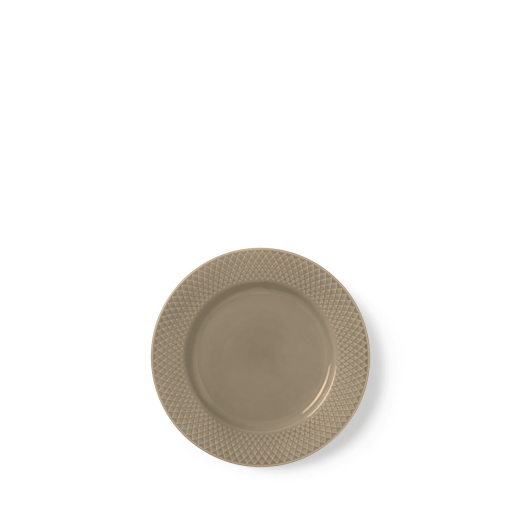 LyngbyPorcelnRhombeFrokosttallerkenClay23cm-31