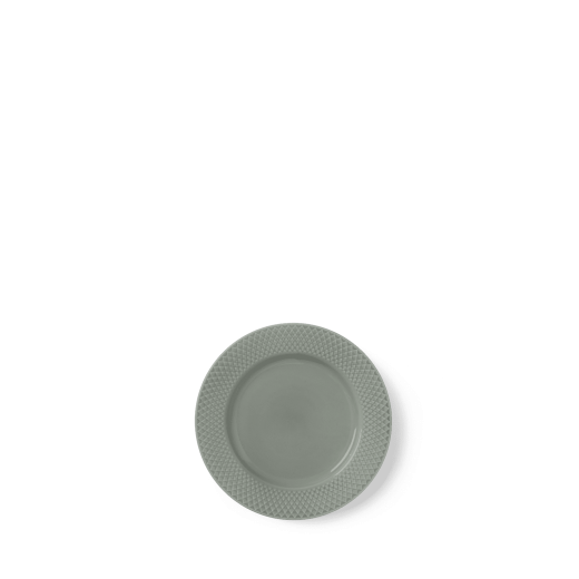 LyngbyPorcelnRhombeFrokosttallerkenlilleMoss21cm-32