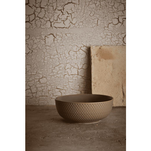 LyngbyPorcelnRhombeBowlClay155cm-32