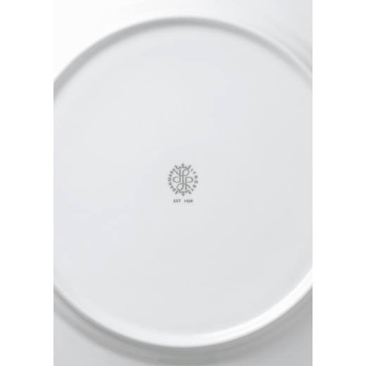 LyngbyPorcelnRhombemiddagstallerkenHvid27cm-31