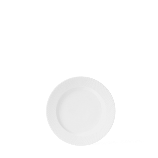 LyngbyPorcelnRhombemiddagstallerkenHvid27cm-31