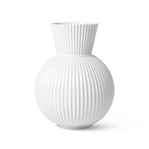 LyngbyPorcelnTuraVaseHvid34cm-31