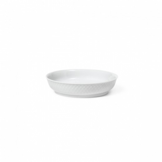 LyngbyPorcelnRhombeDesserttallerkenhvid16cm-31