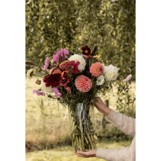 SpecktrumMeadowSwirlCylinderVaseMediumClear-31