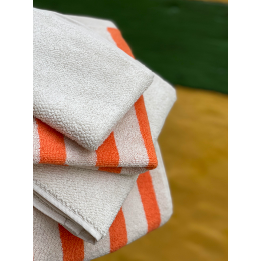 MarcOPoloHeritageTowelMelon70x140cm-31