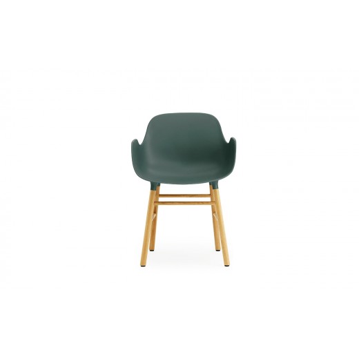 NormannCphFormArmchairgreenoakvarierendelevering-32