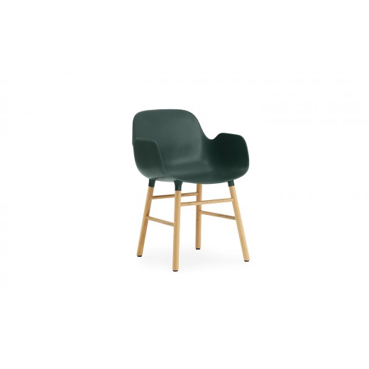 NormannCphFormArmchairgreenoakvarierendelevering-32