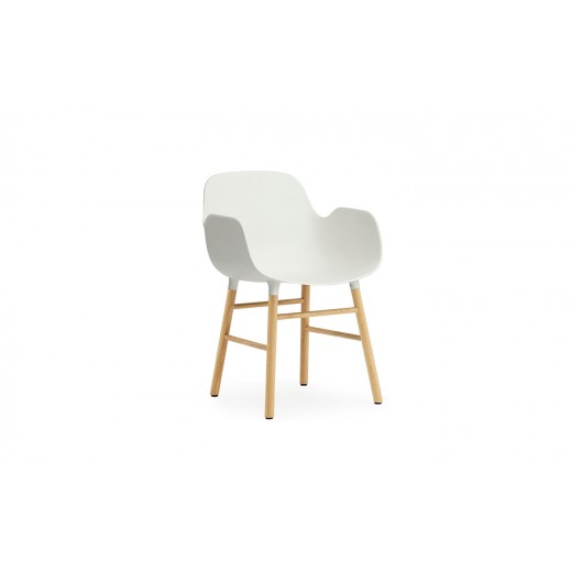NormannCphFormArmchairwhiteoakvarierendelevering-31