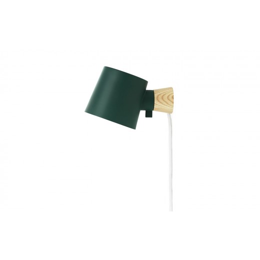 NormannCphRiseWallLampPetrolGreen-31