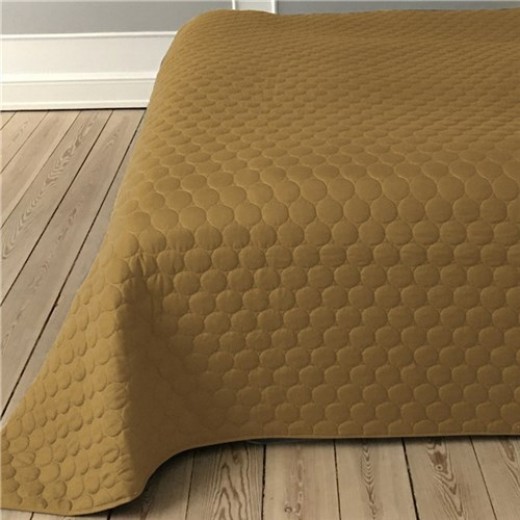 PagunettePantomimesengetppemediumgulstrrelse220x260-32