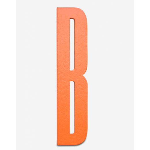 DesignLettersBogstavBOrange-31