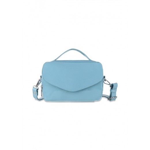 Silfen – Emma taske Lak, Neptune blå. Den perfekte håndtaske/crossbody til hverdag fest