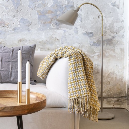 55° North - Slim Light - Messing - Large