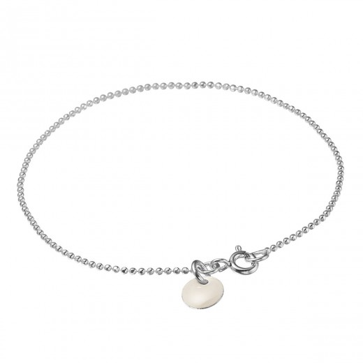 EnamelBraceletballchainSlvmwhite-31