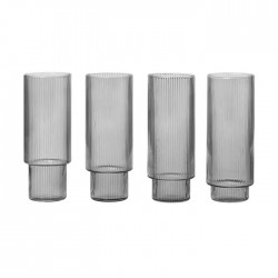 FermLivingRippleLongDrinkGlassesSmokedSetof4-20