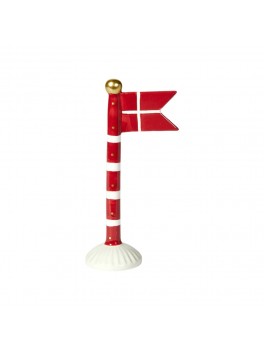 SpeedtsbergFlagDannebrogRdHvidOffwhite9x6x19cm-20