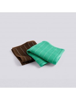HayCanteenDishclothkarkludeChocolateemerald2pk-20
