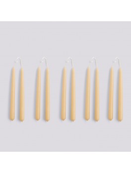 HAYMiniConicalCandleBeige12stk-20