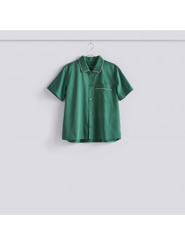 HayOutlinePyjamasShirtshortEmeraldGreenSM-20
