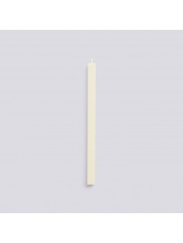 HAYSquareCandleOffWhiteH24xW22xL22-20
