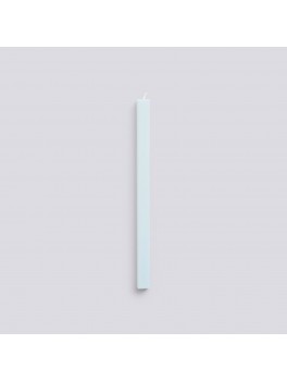 HAYSquareCandleLightBlueH24xW22xL22-20