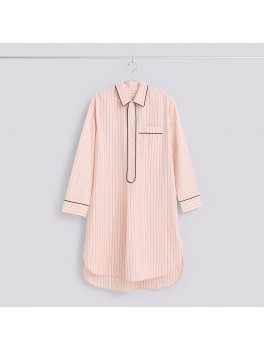 HAYFinelineLongNightshirtSoftPinkML-20