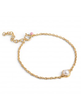 EnamelDarlaarmbndGuldmedindrammetperle-20