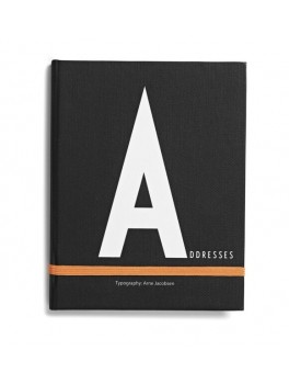 Design Letters - Bog - A for Addresses