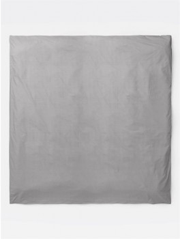 Ferm Living - Hush sengesæt til dobbeltdyne - Grey - 200x200