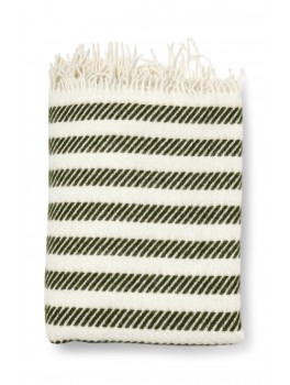 GartexUldplaidGreenCalmThrow140x200cm-20