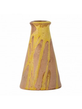 BloomingvilleSavitriLysestageGulBrunD75xH12cm-20