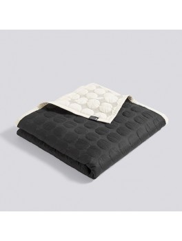HayMegaDotSengetppeBlackCream195x245cm-20