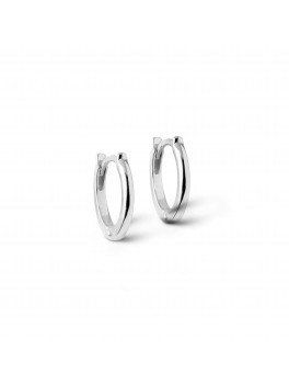 EnamelClassichoopsSlv12mm-20